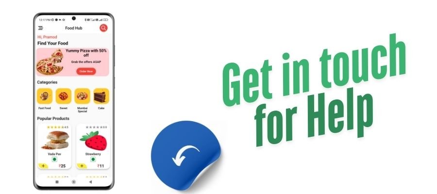 Flutter Food Hub | Food Delivery App with Admin Panel